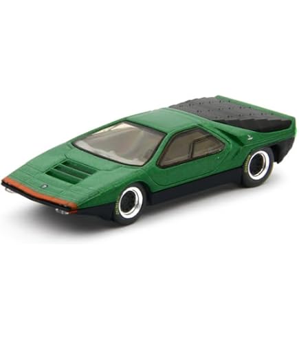 Amazon | LAUDORACING 1/18 アルファロメオ SZ (ES30) 1989 レッド